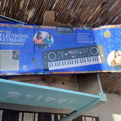 Santana Keyboard 