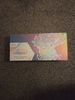 Pokemon Prismatic Evolutions Super Premium Collection