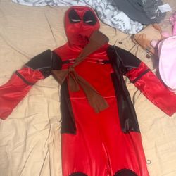 Deadpool Costume