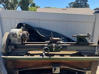 Vintage Atlas TH54 10” Metal Lathe – Running – $1,250 OBO