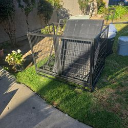 Dog Cage Heavy Duty 