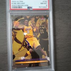 2003 Kobe Bryant Psa Card