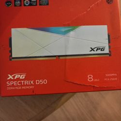 2 8GB RGB Ram Sticks