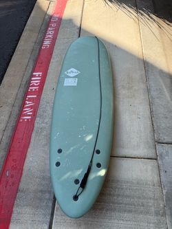 Softtech Bomber Softtop Surfboard 5’ 10”
