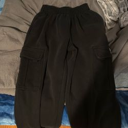 Black Pro Club Pants Size S