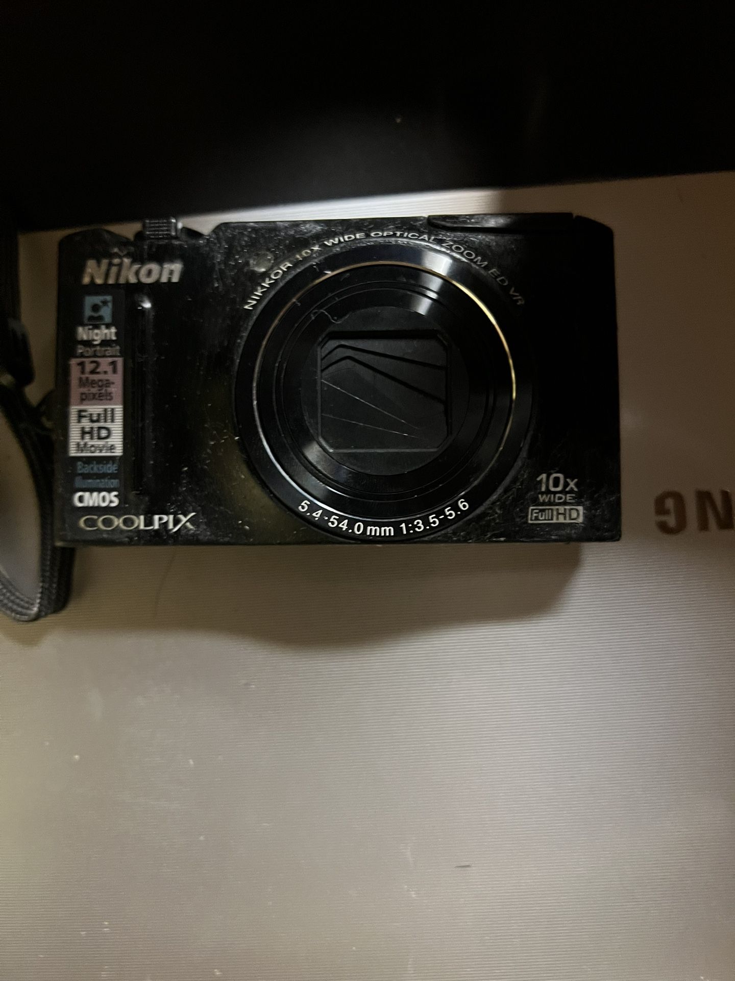 Cool Pix Camera
