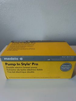 Medela Pump In Style Pro Double Electric Breast Pump – Excellent Condition
