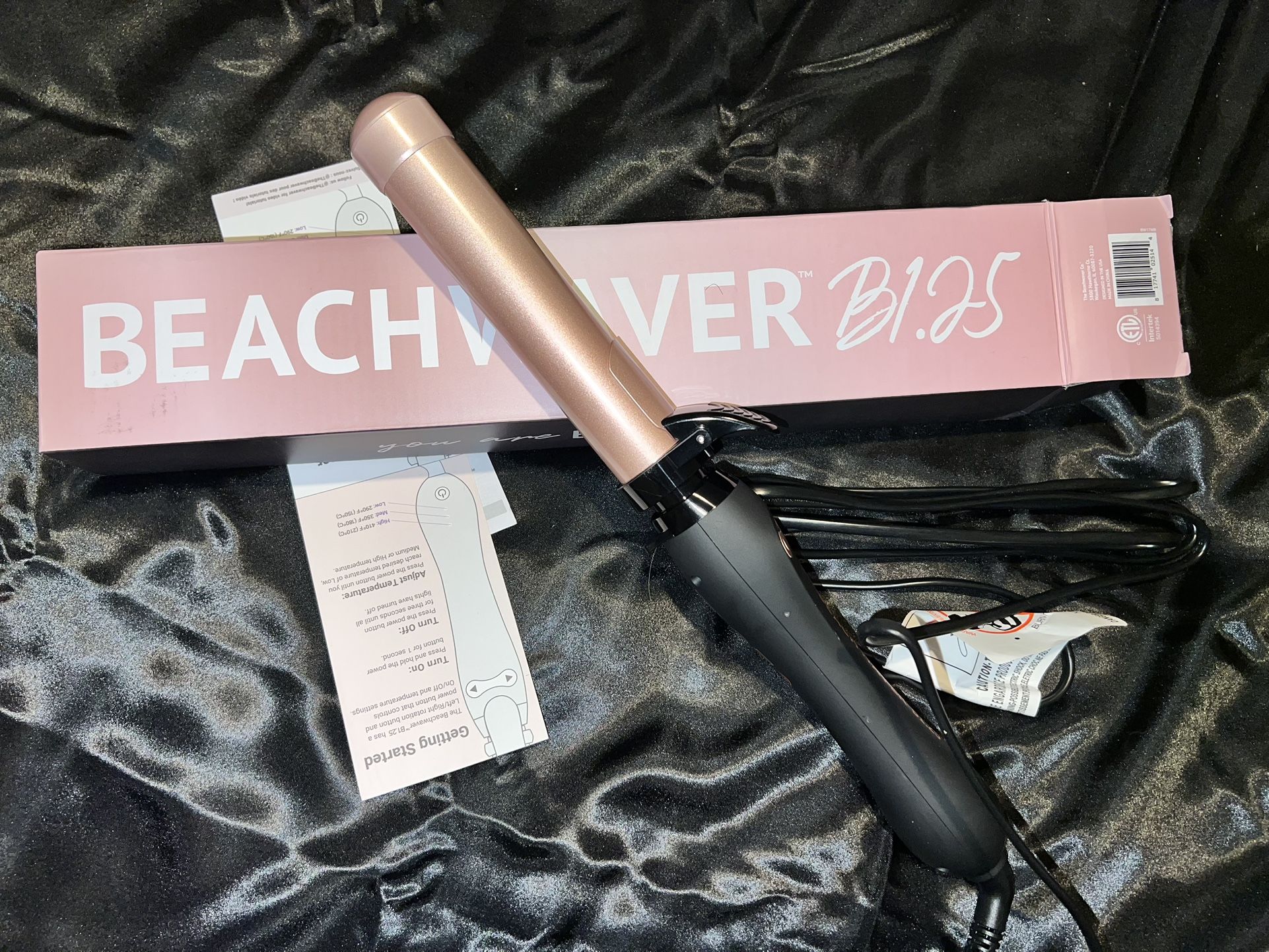 Beach Waver Iron B 1.25