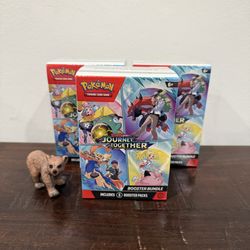 Pokemon Journey Together Booster Bundle