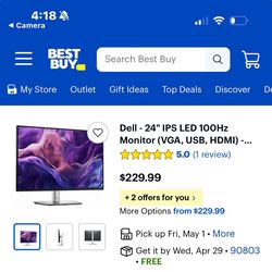 Dell  24 monitor