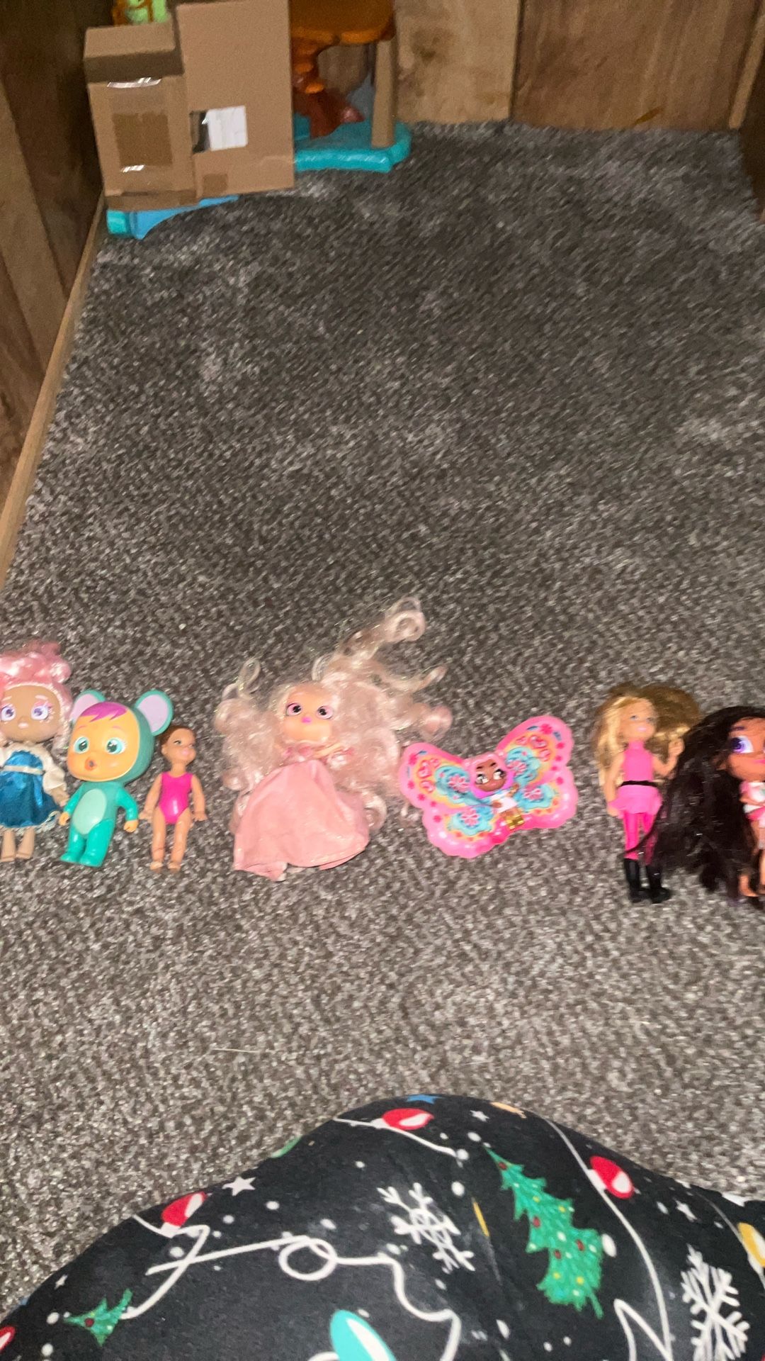 doll haul 7 dolls
