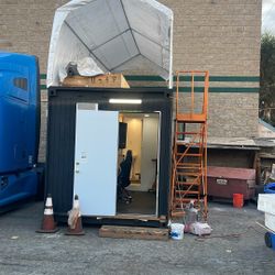 Shipping Container.