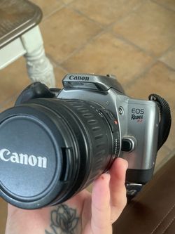 Canon eos rebel k2 film camera