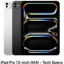 iPad Pro 13 M4/256gb Cellular+Wi-Fi 