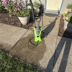 Portland 1750 Psi Electric Pressure Washer