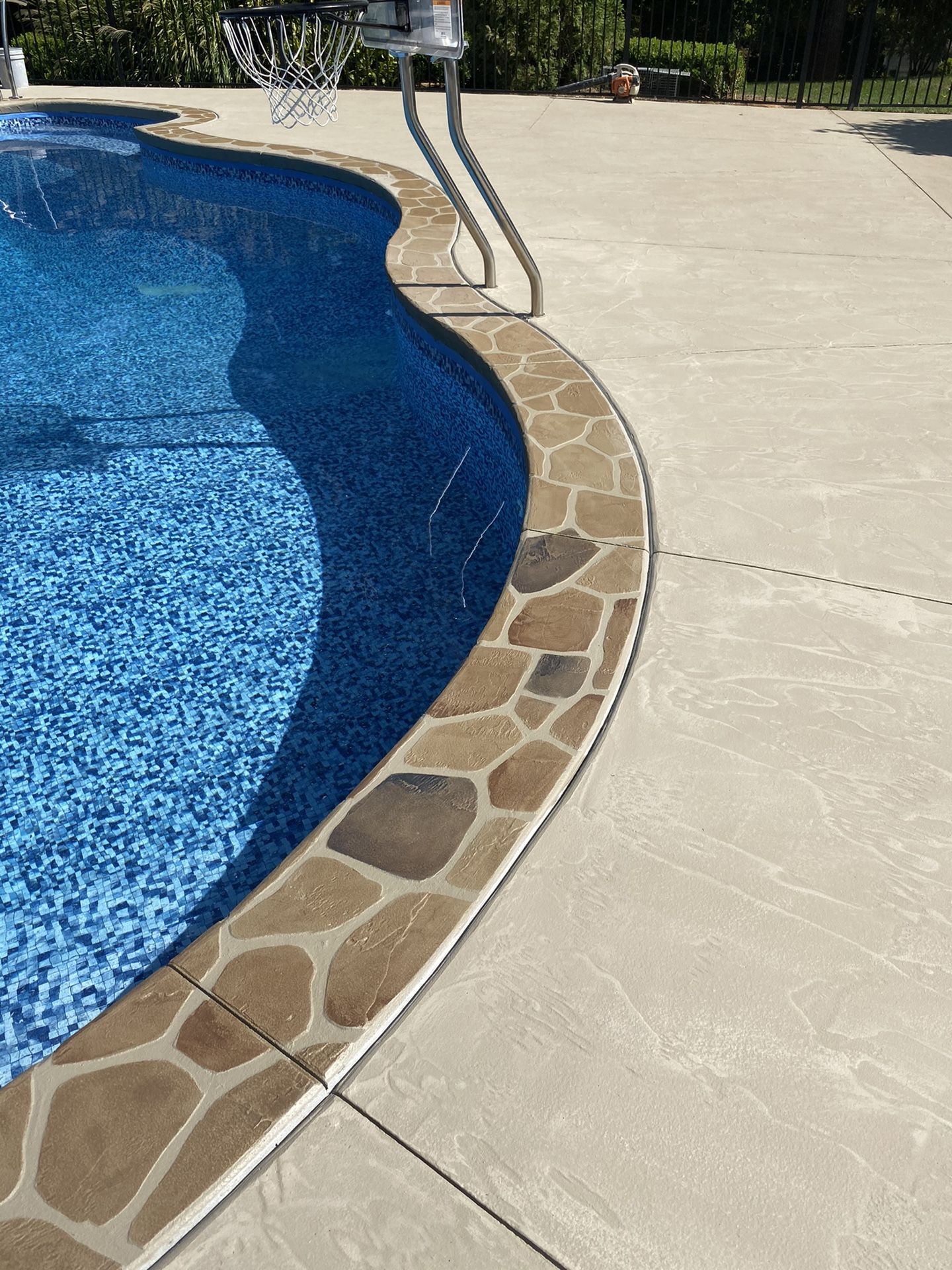 Overlay concrete