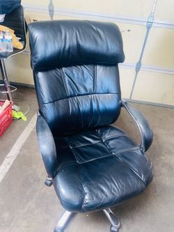 Office Chair (Leather)