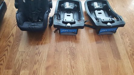 Urbini stroller w/extra base