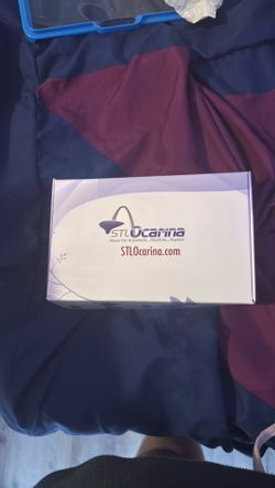Ocarina + music book