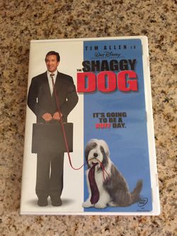 Tim Allen Shaggy Dog $2.00