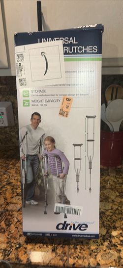 Brand new crutches