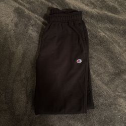 Black Champion Sweatpants
