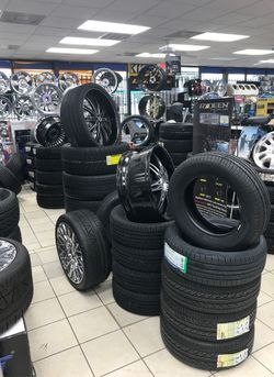 Tires New and used all sizes best prices🔥🔥🔥