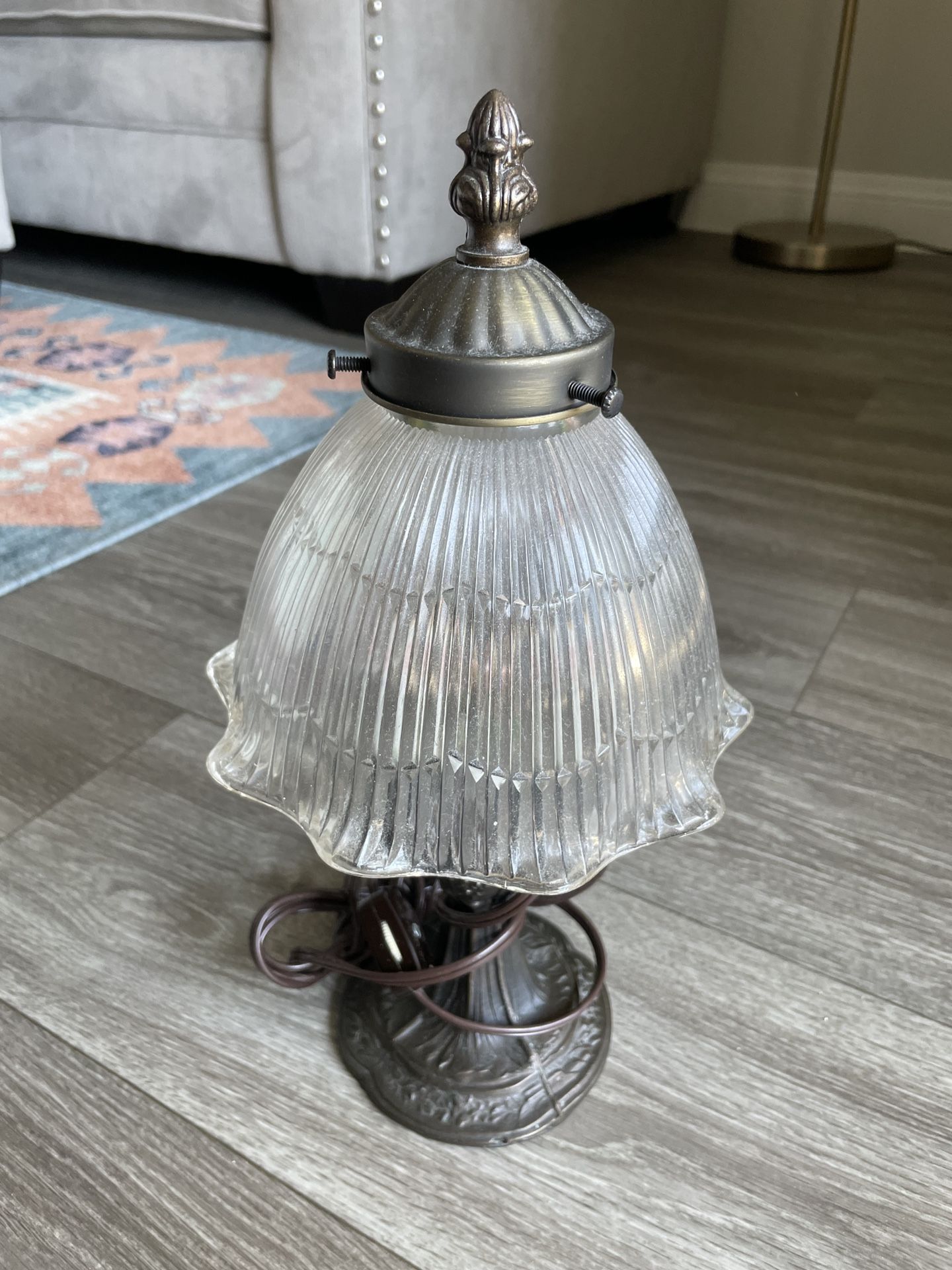 Vintage Tiffany Table Lamp