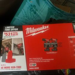 Milwaukee Power Drills 