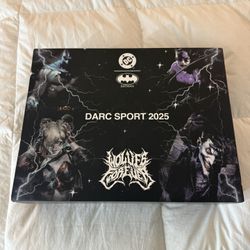 Darc Sport Batman Vs Joker Side By Side Box Set 