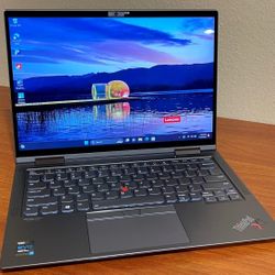 Lenovo ThinkPad X1 YOGA Laptop (Win 11 Pro) 11th Gen i7 