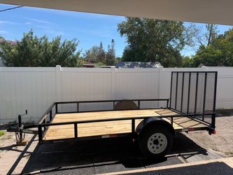 6x12 utility trailer