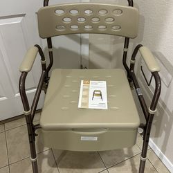 Medline Premium Bedside Commode