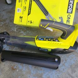 18v Cordless Jet Fan Blower New In Box 4.0 Baterie And Charger 