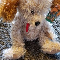 Plush Shaggy Dog
