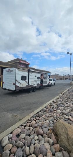 Wind River Wildwood Trailer