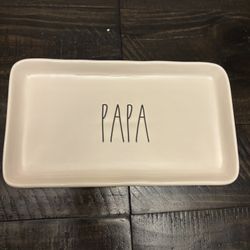 Rae Dunn Papa Tray