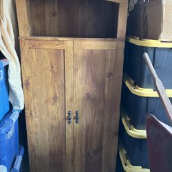 Armoire Computer Desk/Storage