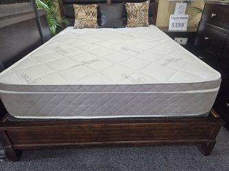 BRAND NEW 12" THICK INNERSPRING PLUSH KING OR CA KING PILLOWTOP MATTRESS