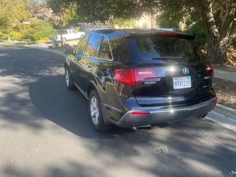 2012 acura mdx