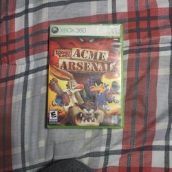 Xbox 360 Looney Toons Game