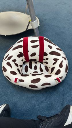 Infant sit up seat cushion