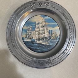 Danbury Mint Plate