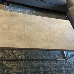 Faux Marble Coffee Table