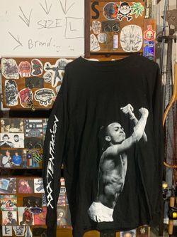 Men’s black XXXTENTACION t shirt