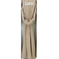 Womens Latte Premium Jersey Hijab