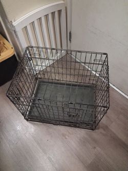 Small dog cage