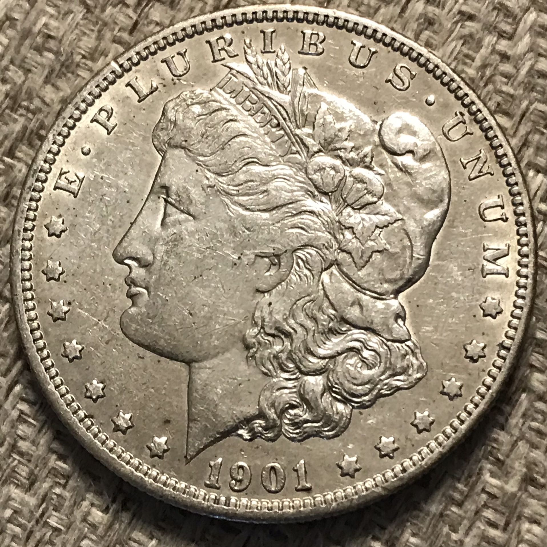 1901-O Morgan Silver Dollar