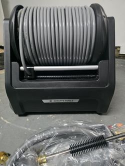 Brand New Giraffe Tools Grandfalls Pressure Washer (Complete Unit)