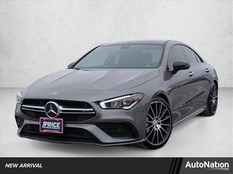2022 Mercedes-Benz AMG CLA 35